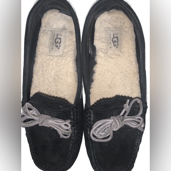 UGG Meena slip on loafer slippers size 7 - Picture 3 of 6